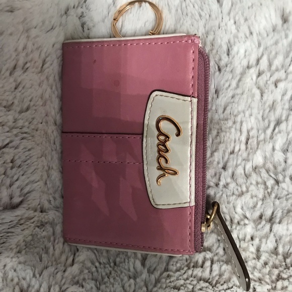 Coach Key FOB and change purse - Picture 2 of 6